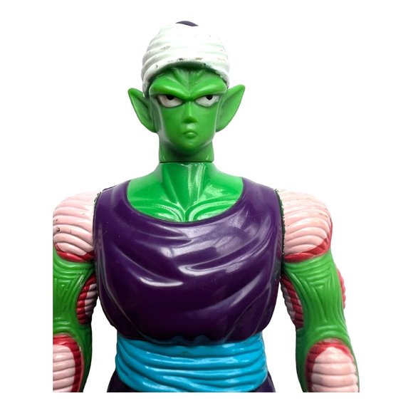 Dragon Ball Z Piccolo Vintage 2002 Anime Action Figure Size 6 Inches Tall PVC - Picture 4 of 10